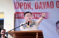 Senator Christopher ‘Bong’ Go.