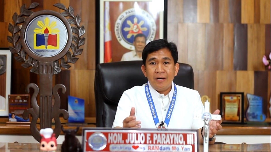 Urdaneta mayor suspended one year