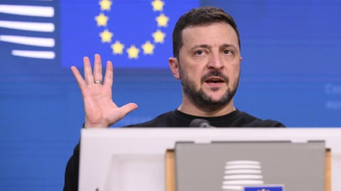 Zelensky: N. Korea training 10,000 troops to fight in Ukraine 