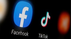 TikTok, Facebook accused of approving dubious ads