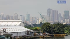Haze blankets Metro Manila