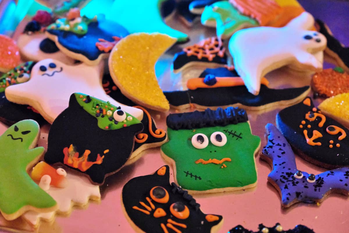 Confections encapsulate fun and fright.