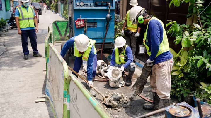 Maynilad completes 19.69-KM pipe replacement project in North Caloocan