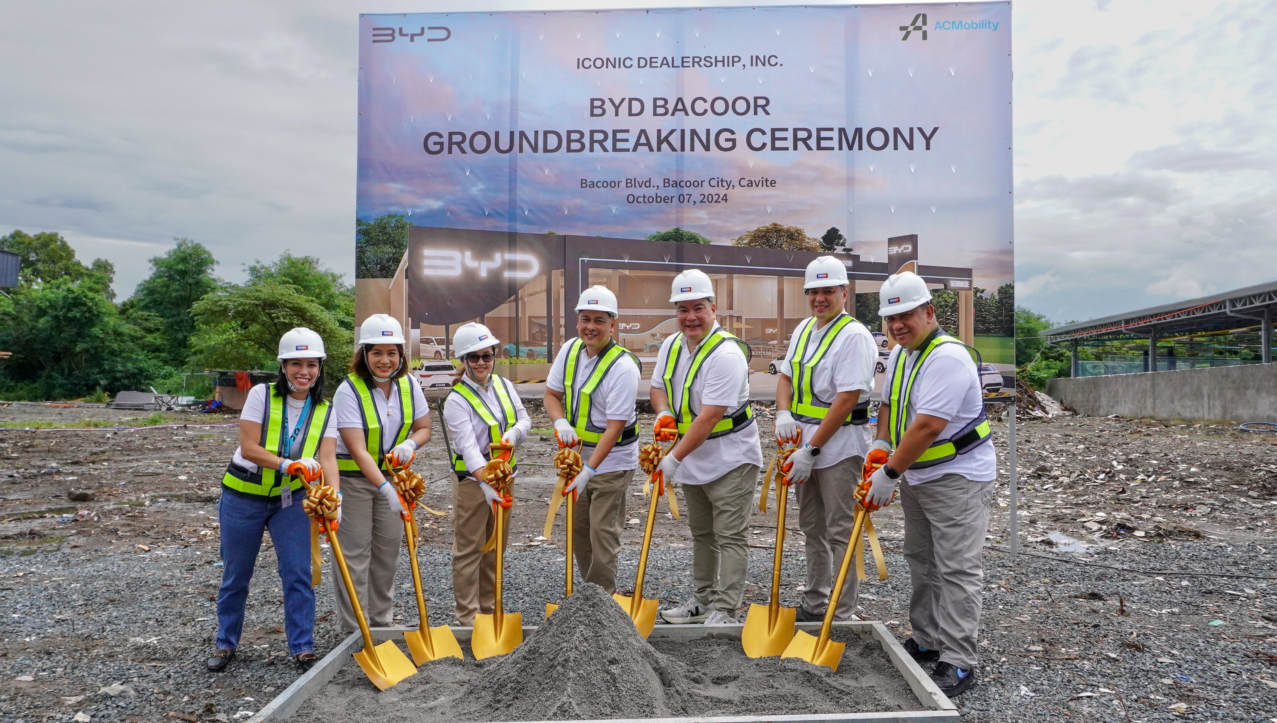 BYD Bacoor rises