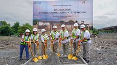 BYD Bacoor rises