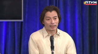 Former undersecretary Michael Poa