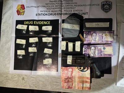 Pateros cops nab ‘druggies’