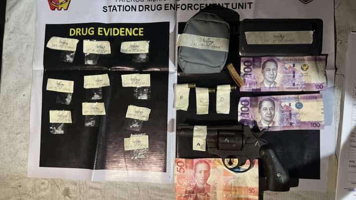 Pateros cops nab ‘druggies’