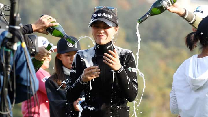 Ko still on hunt in rain-stalled Korea LPGA