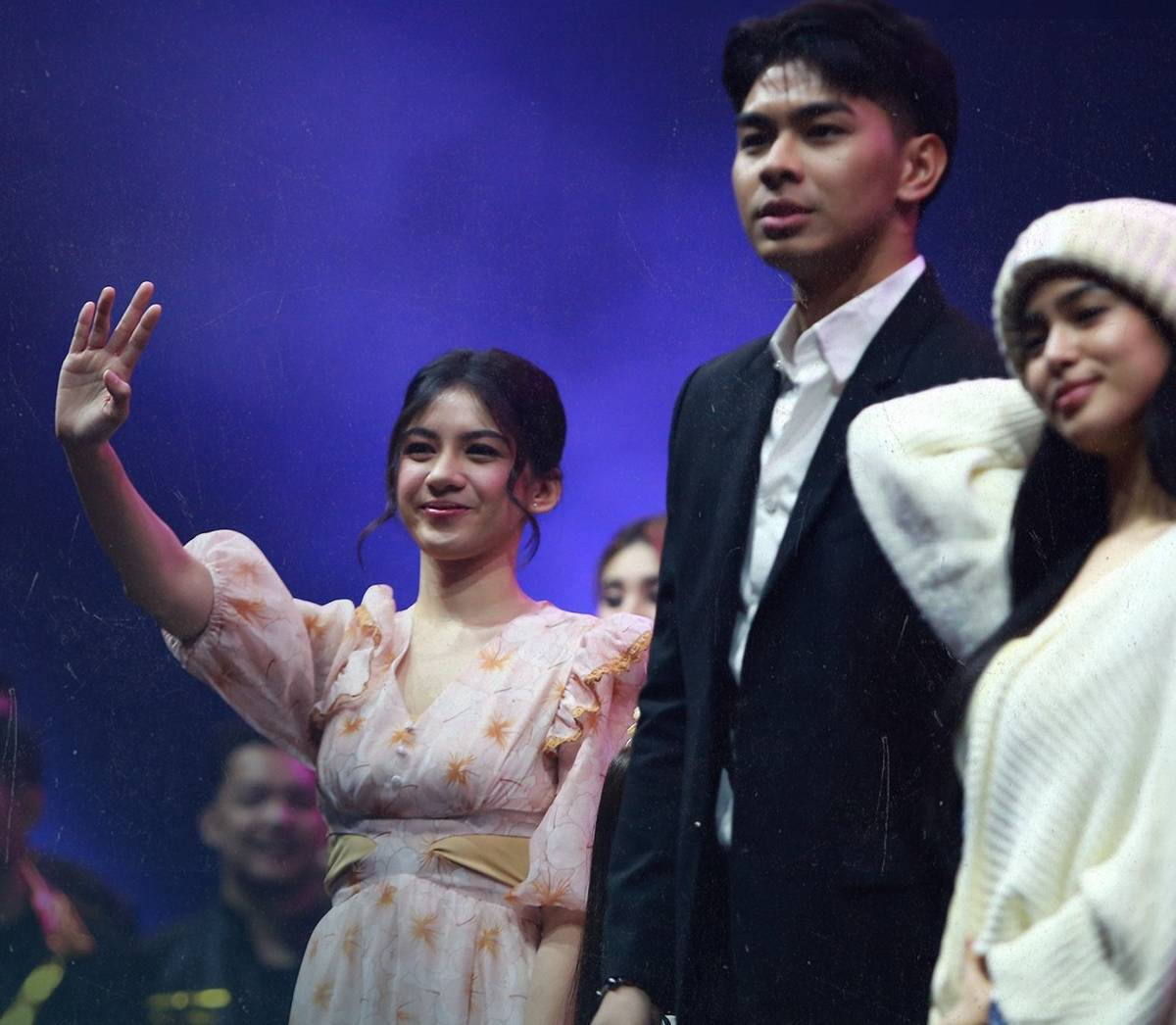 Zonia Mejia and Shan Vesagas