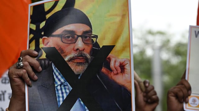 U.S. charges Indian agent over alleged kill plot vs Sikh separatist
