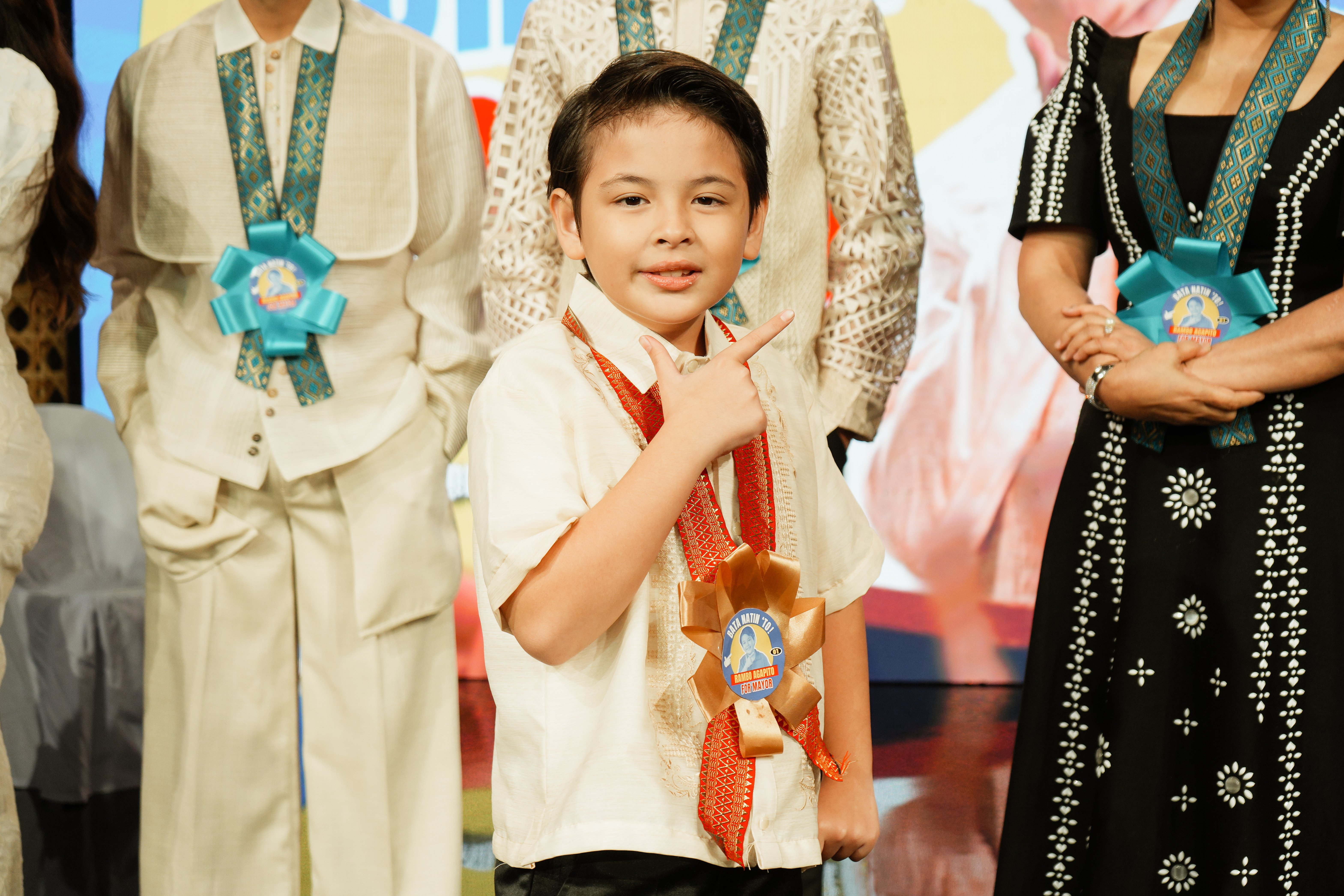 Meet Rambo Agapito, the 10-year-old public servant in ‘Forever Young’
