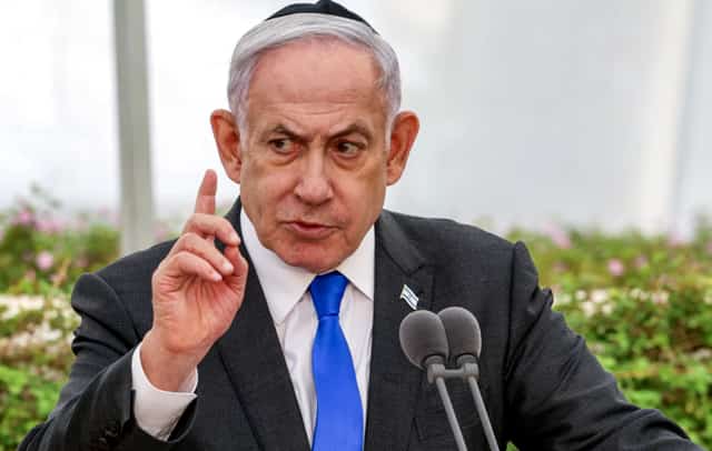 Israeli Prime Minister Benjamin Netanyahu