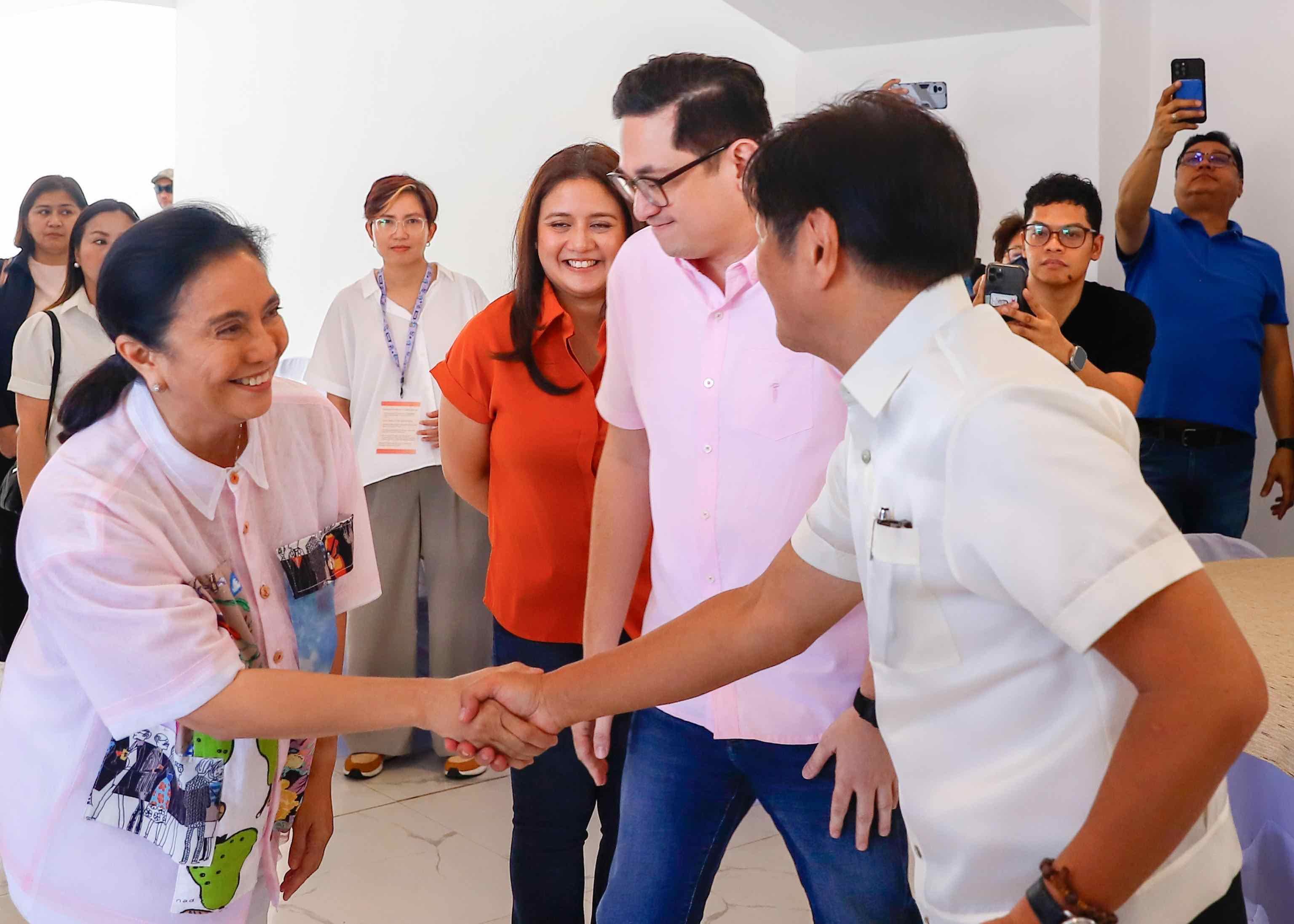 Chiz-ee move spurs Marcos-Robredo amity