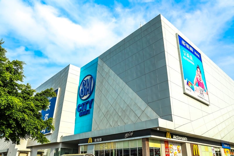 SM City Xiamen, China.