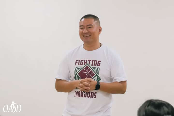 Benson Bocboc named new UP women's volleyball coach