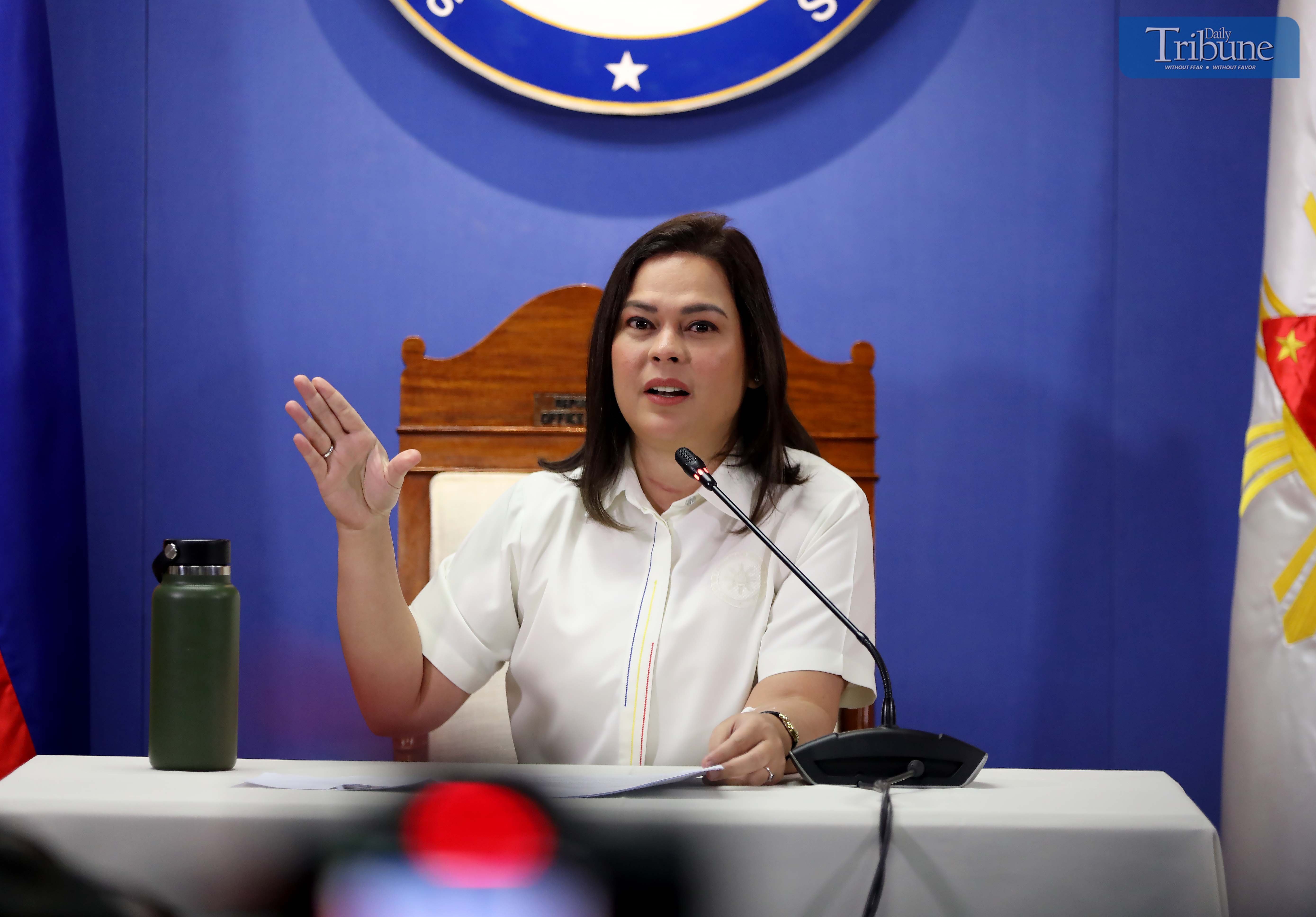 Sara warns vs scammers using her name in P20K scheme

