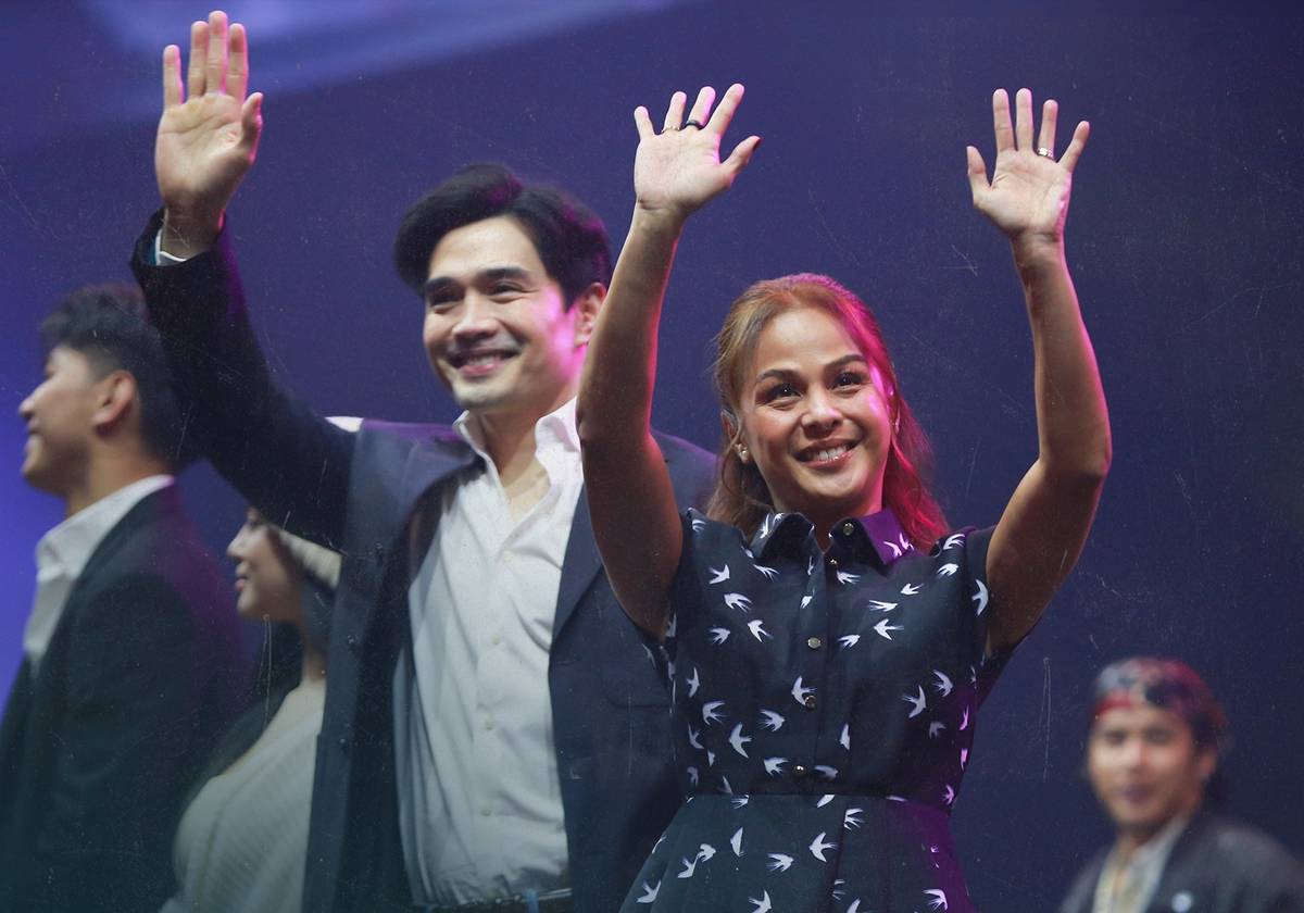 James blanco and Nikki Valdez