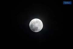 Supermoon, October 2024