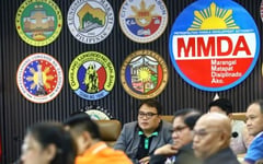 MMDA distributes solid waste management tools to 185 barangays for flood mitigation