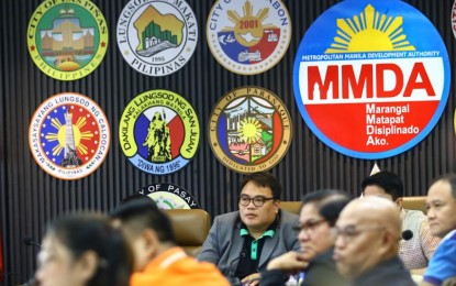 MMDA distributes solid waste management tools to 185 barangays for flood mitigation