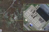 Satellite images released by South Korea's National Intelligence Service on Friday show what they say are North Korean personnel gathered within a training ground at Russia's Ussuriysk military facility on Wednesday.