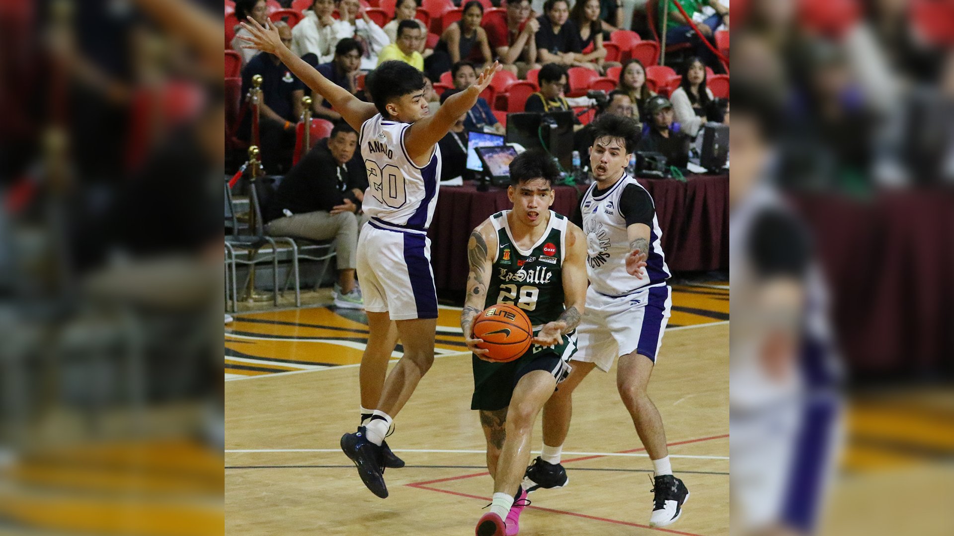 SHARP SHOOTERS: Archers shoot down Falcons, take F4 slot