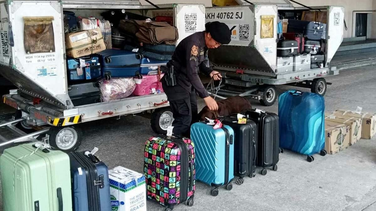 Bomb joke delays plane departure