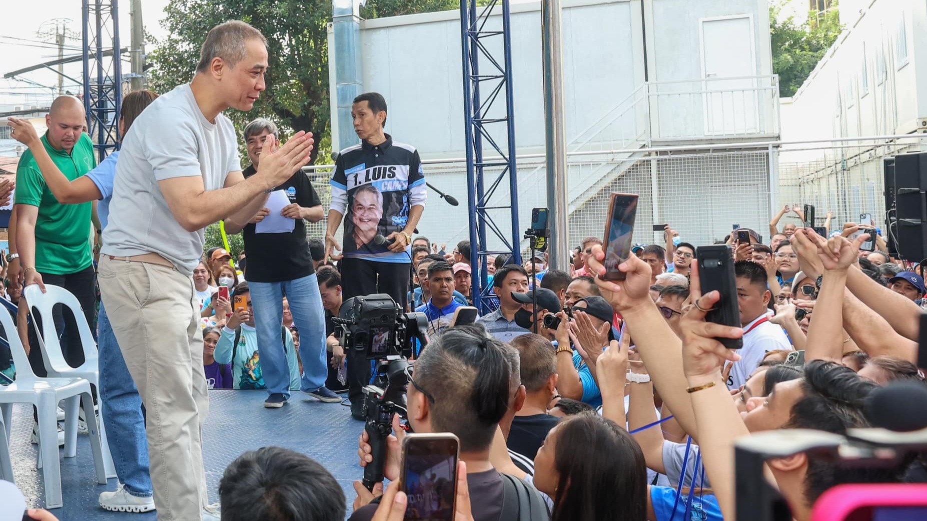 Makati City 2nd District Rep. Luis Campos