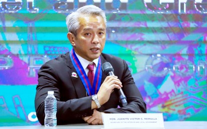Interior and Local Government Secretary Juanito Victor Remulla