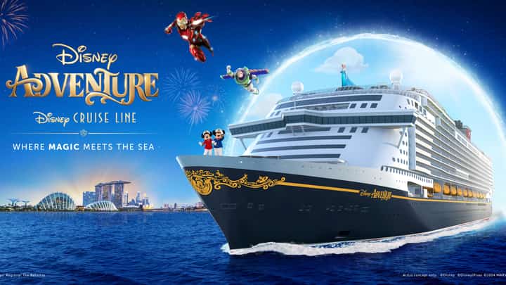 Disney Cruise Line’s unique approach to ship design — where every space and venue is an opportunity for stories to come to life — sets the fleet apart.