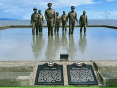 80 years ago in Leyte: ‘I shall return’
— Gen. Douglas MacArthur