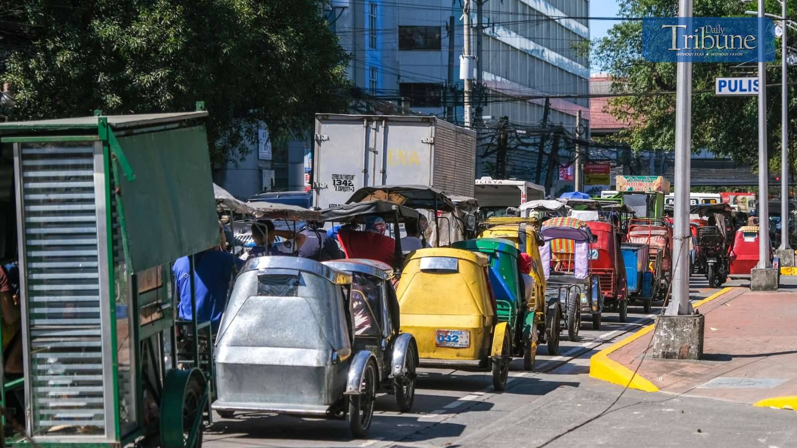 Pasig TODAs seek waiting sheds