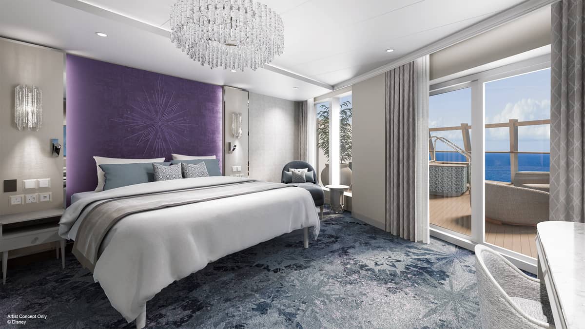 The ship’s world-class accommodations will be equipped with innovations and designs that ensure the ultimate in comfort and relaxation. Conveniences and amenities ensure guests of all ages are cared for, and some features are purposefully designed for families in their onboard home away from home.