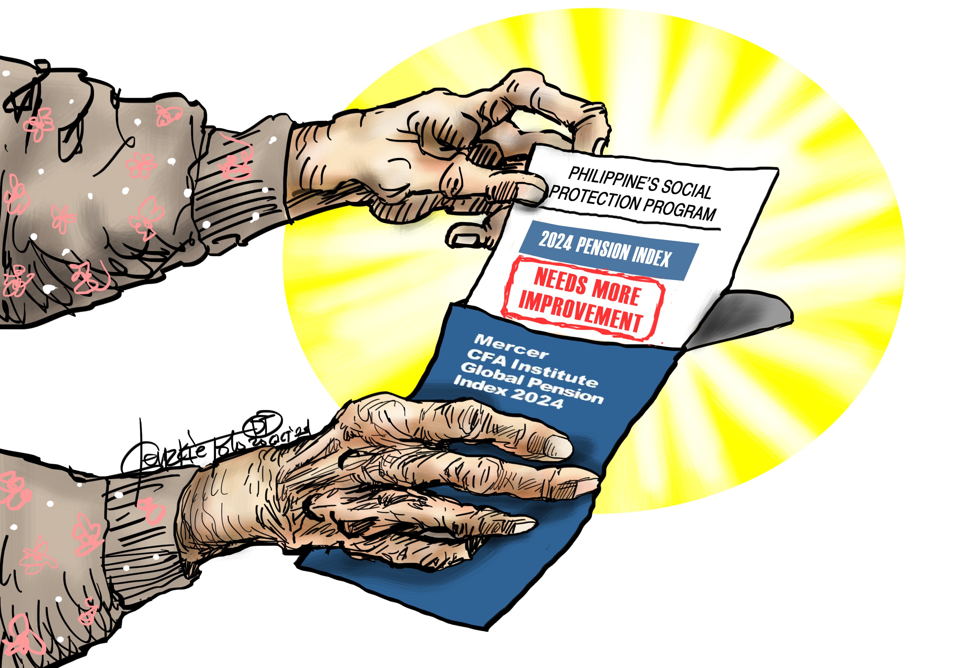 Retirees left vulnerable