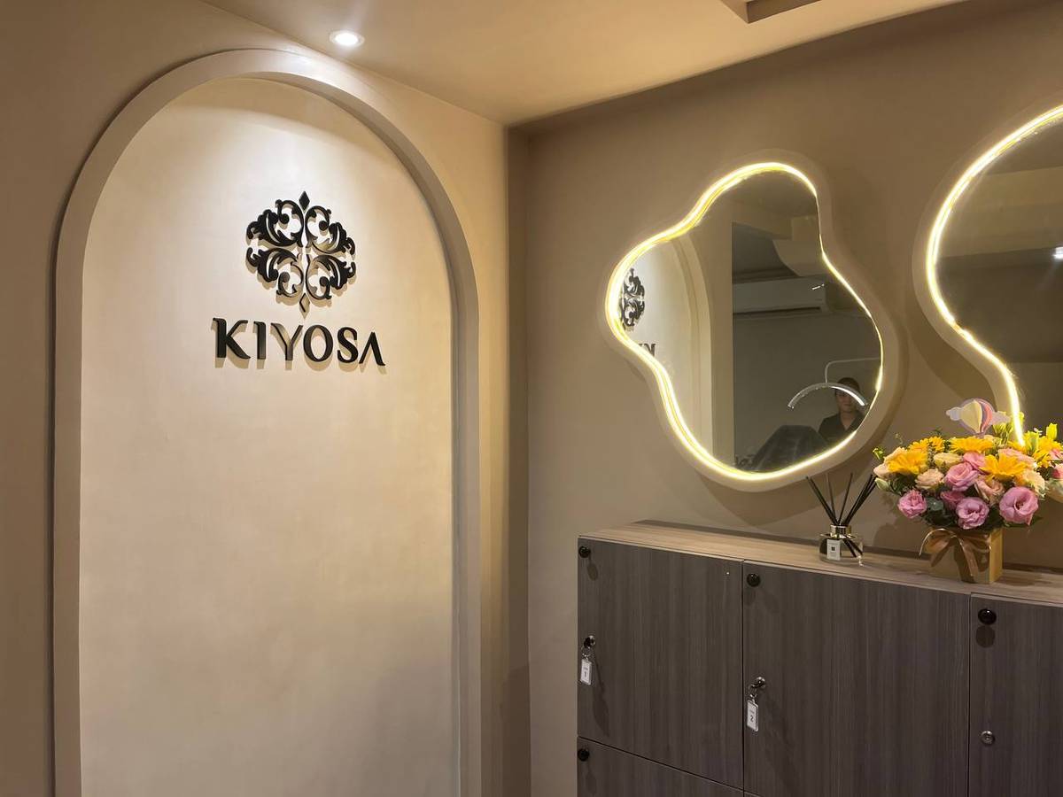 Kiyosa Total Beauty salon.