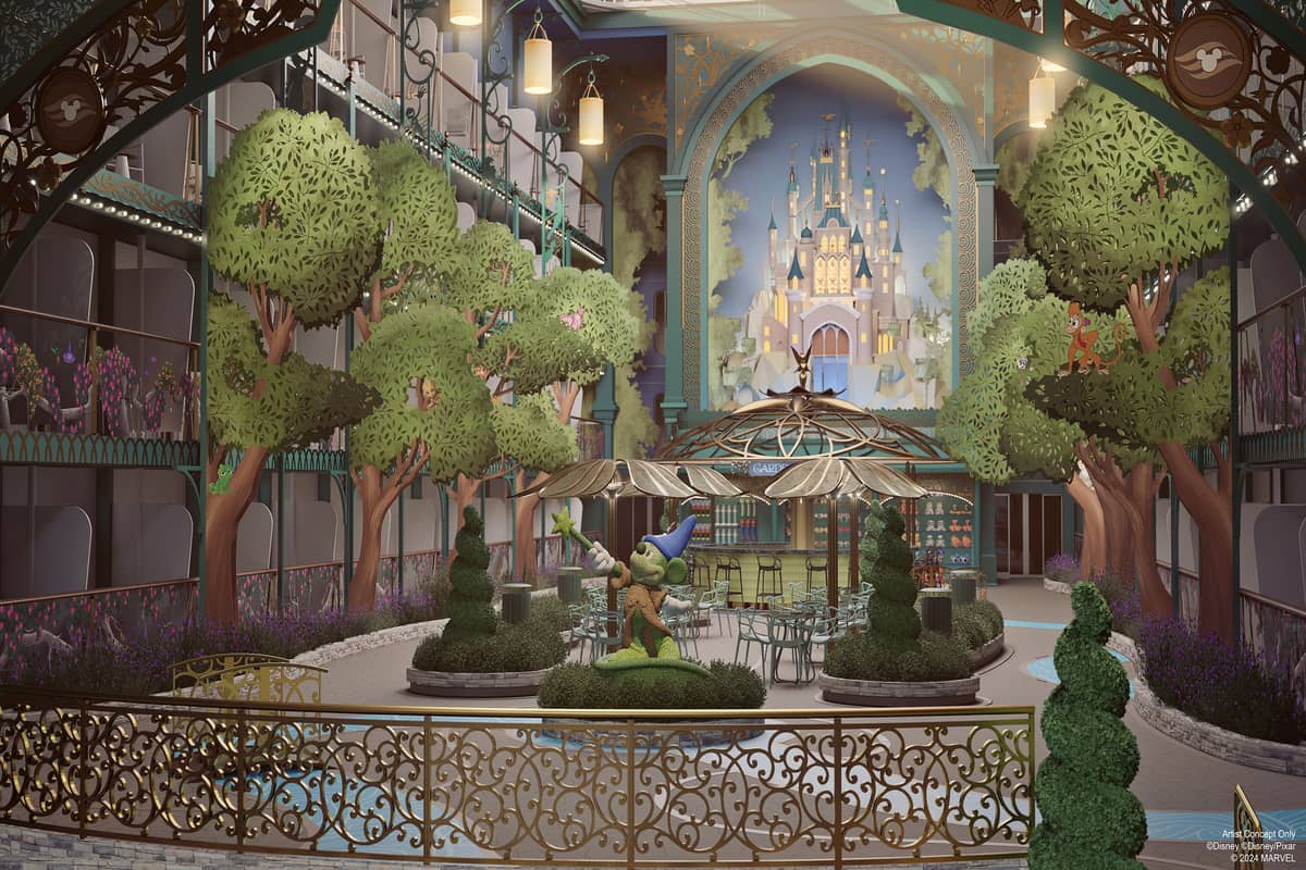 Disney Imagination Garden.