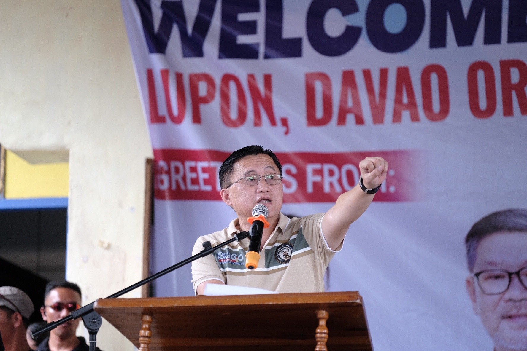 After visiting fire victims, Go renews push for Ligtas Pinoy Centers