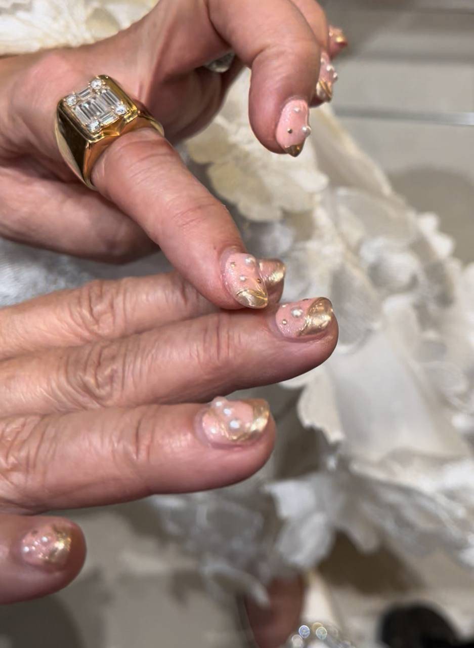 Japanese nail art.
