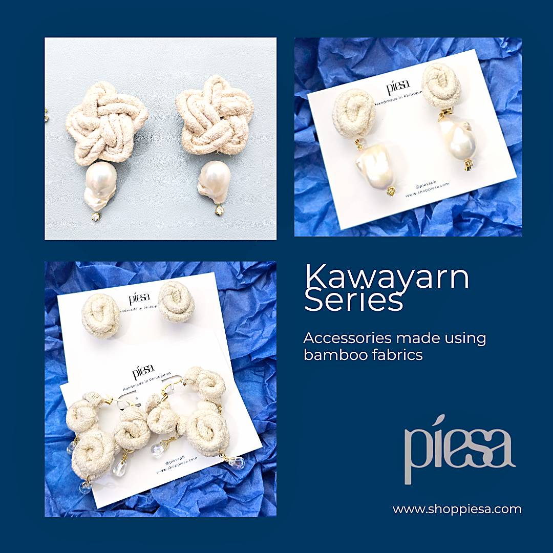 Accessories made using bamboo fabrics by Piesa.