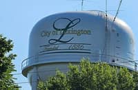 Lexington Water Tower