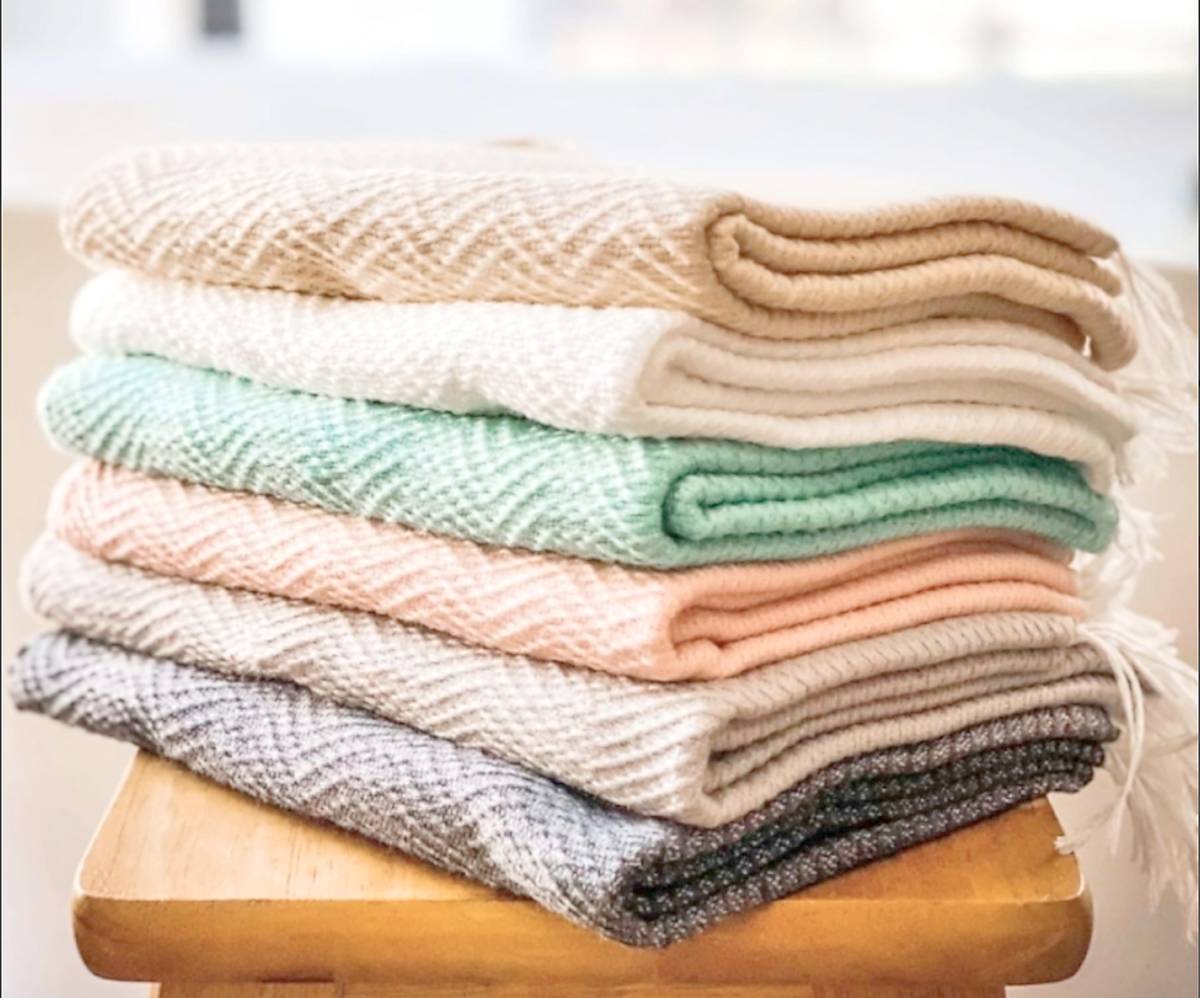 The Fine Life Inabel towel.
