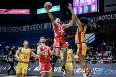 GAME OF THE GENERALS: EAC smashes San Sebastian behind Gurtiza’s 27