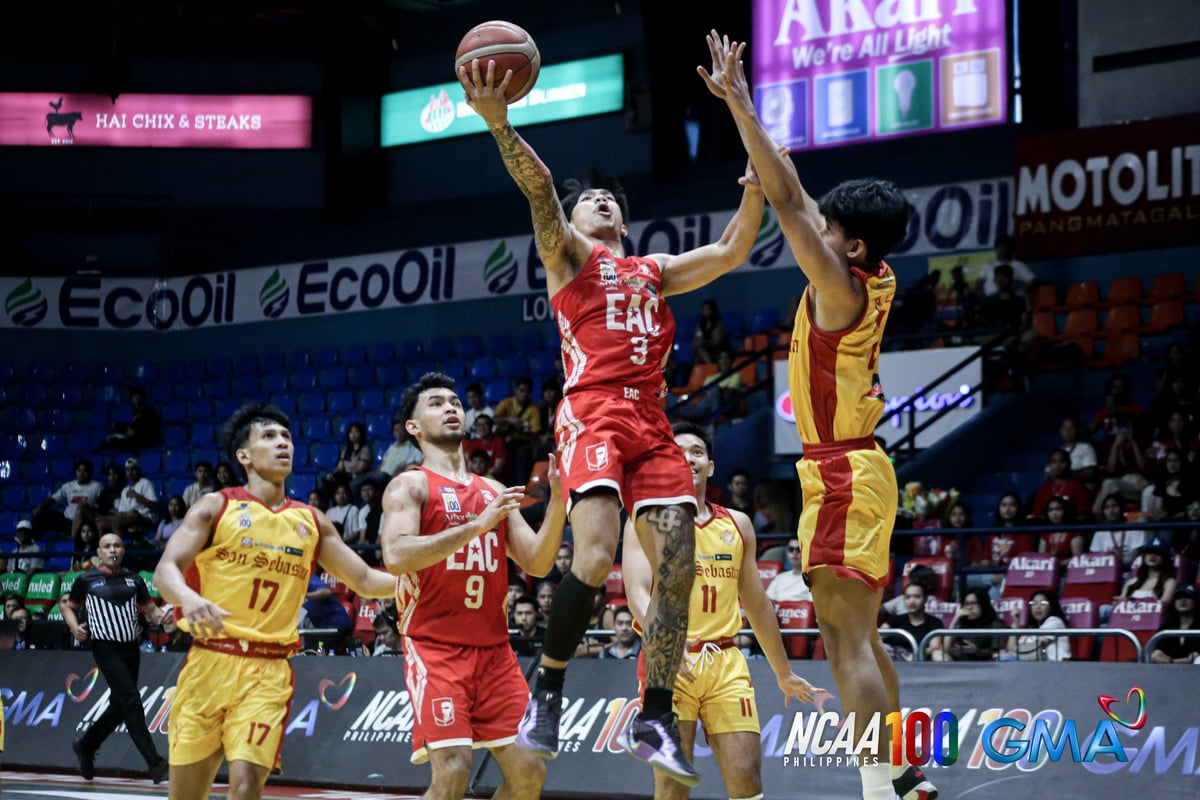 GAME OF THE GENERALS: EAC smashes San Sebastian behind Gurtiza’s 27