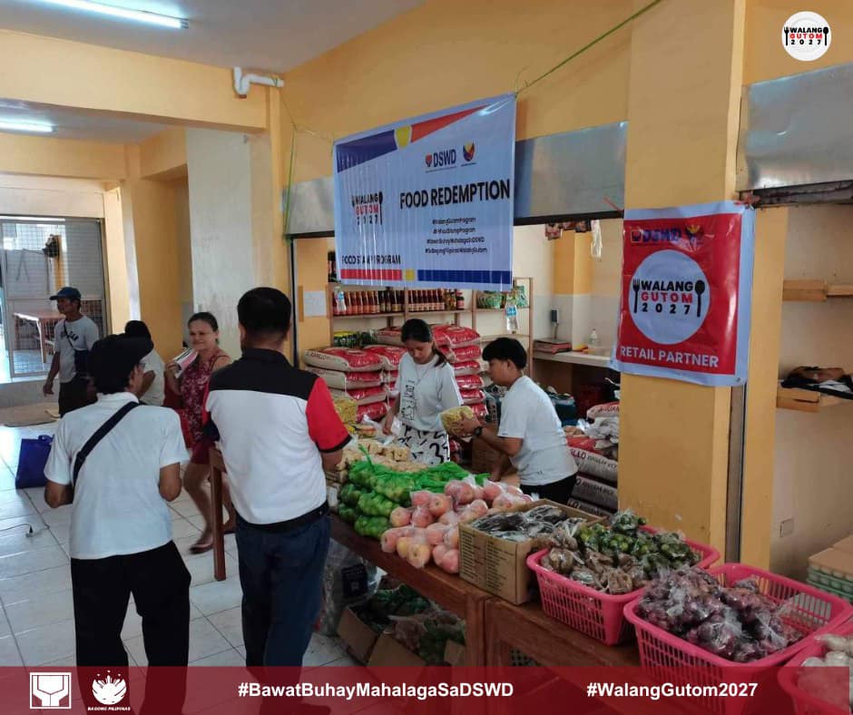 Walang Gutom Program counters hunger 