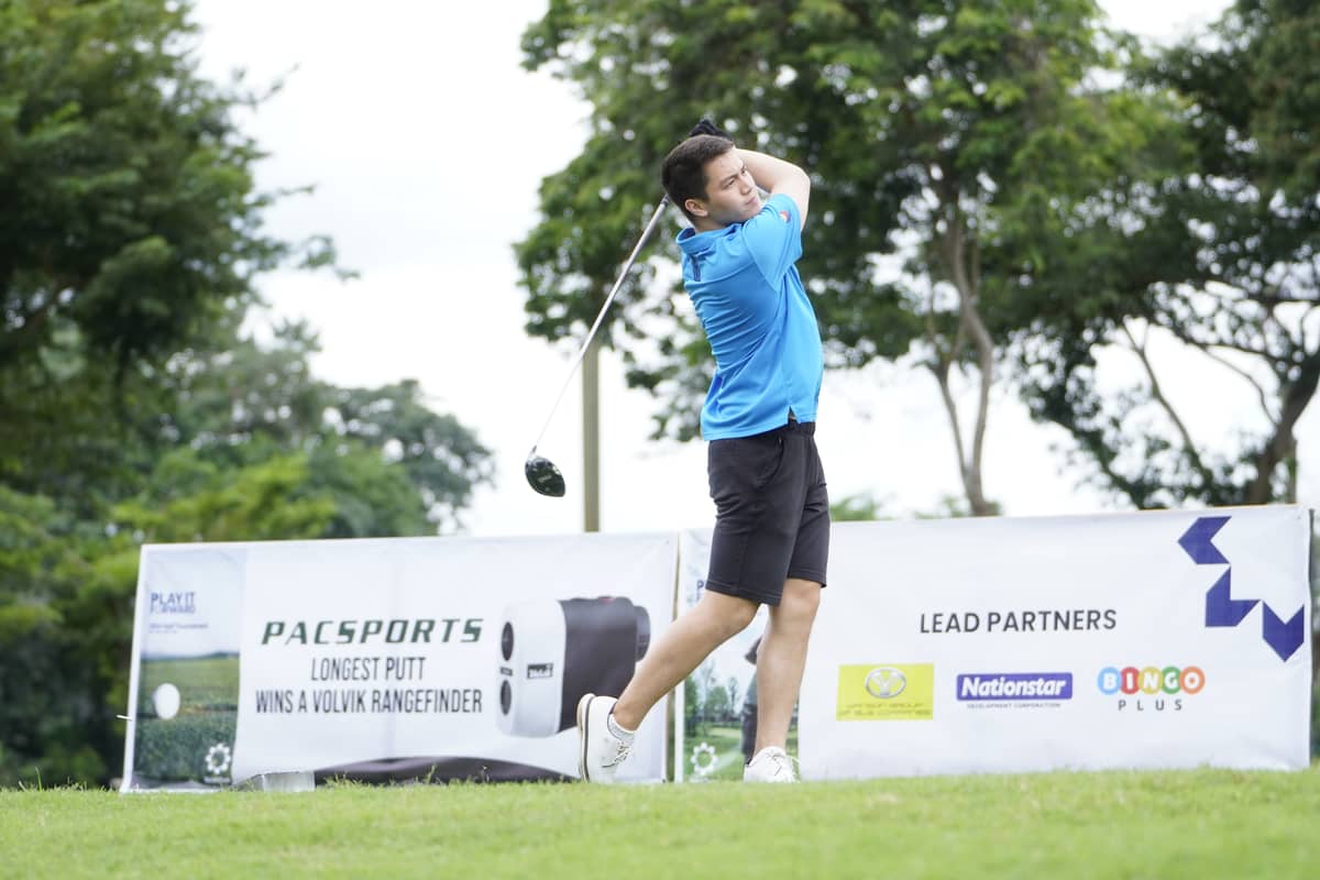 NextGen Play it Forward 2024 overall champion Vince Ngo.