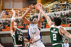 Topex marvels at La Salle’s tenacity