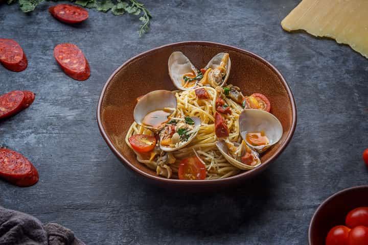 SPAGHETTI Vongole.