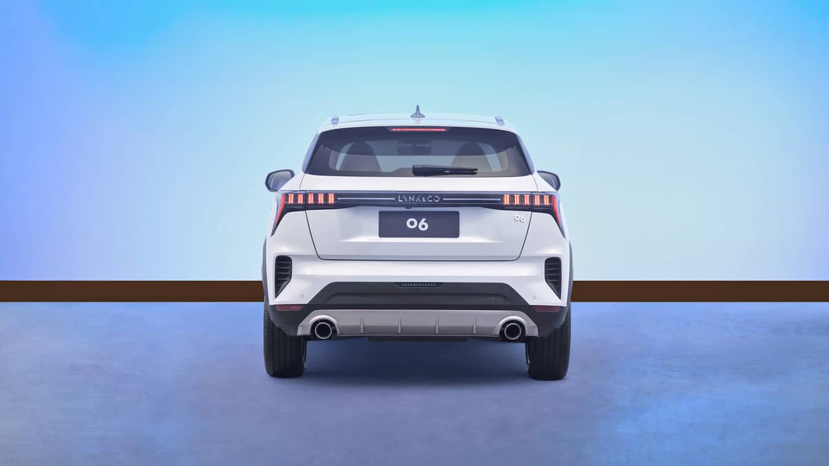 A looker – from any angle.