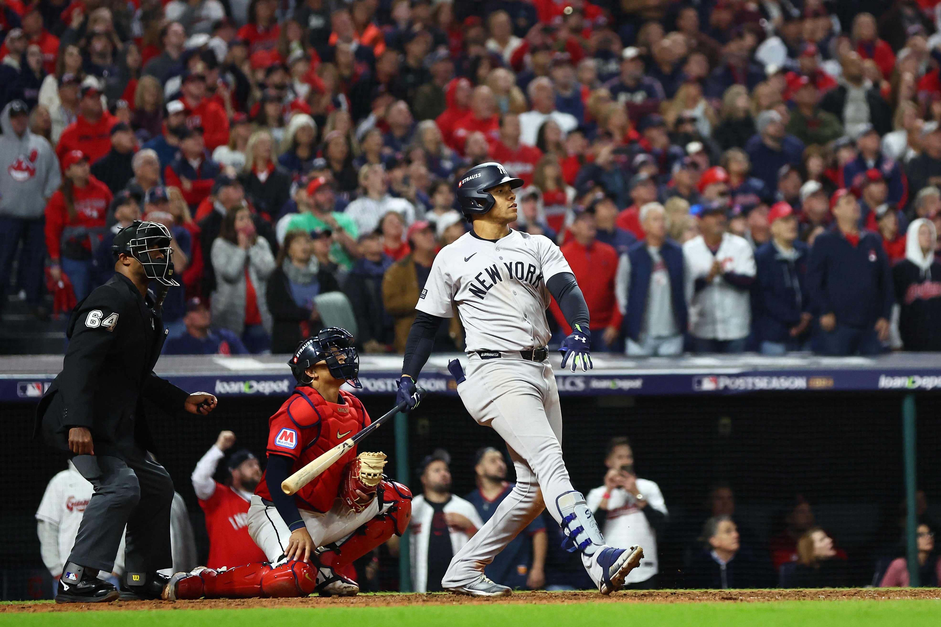 START SPREADING THE NEWS: Soto home run sends New York Yankees to 41st World Series